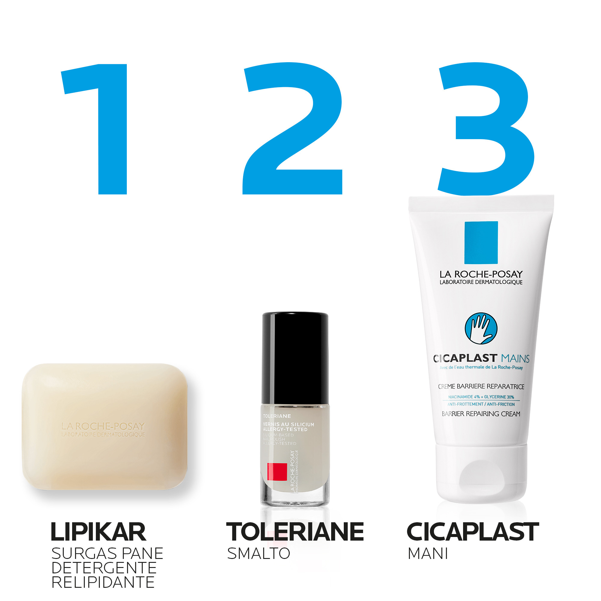 La Roche-Posay Toleriane Smalto Unghie Mat 01 6 ml