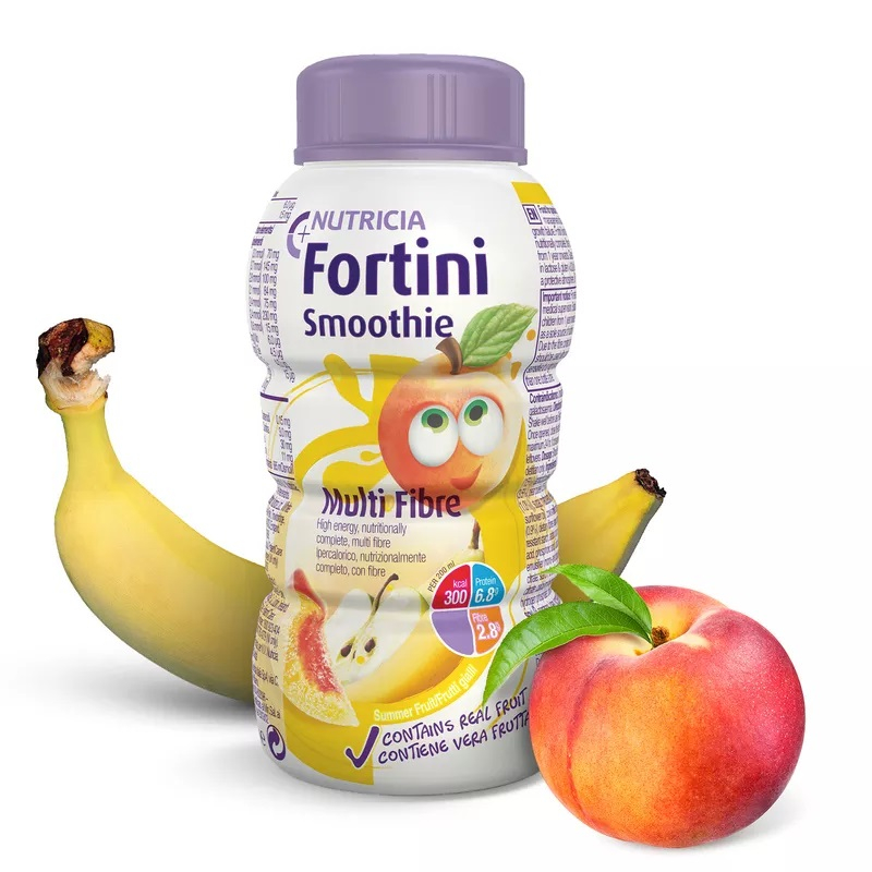 Fortini Smothie Integratore Nutrizionale Ai Frutti Gialli 200 ml Fortini Smothie Integratore Nutrizionale Ai Frutti Gialli 200 ml