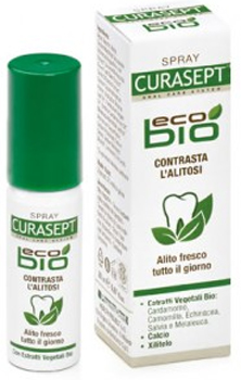 Curasept Spray Eco Bio Anti Alitosi 20 ml Curasept Spray Eco Bio Anti Alitosi 20 ml