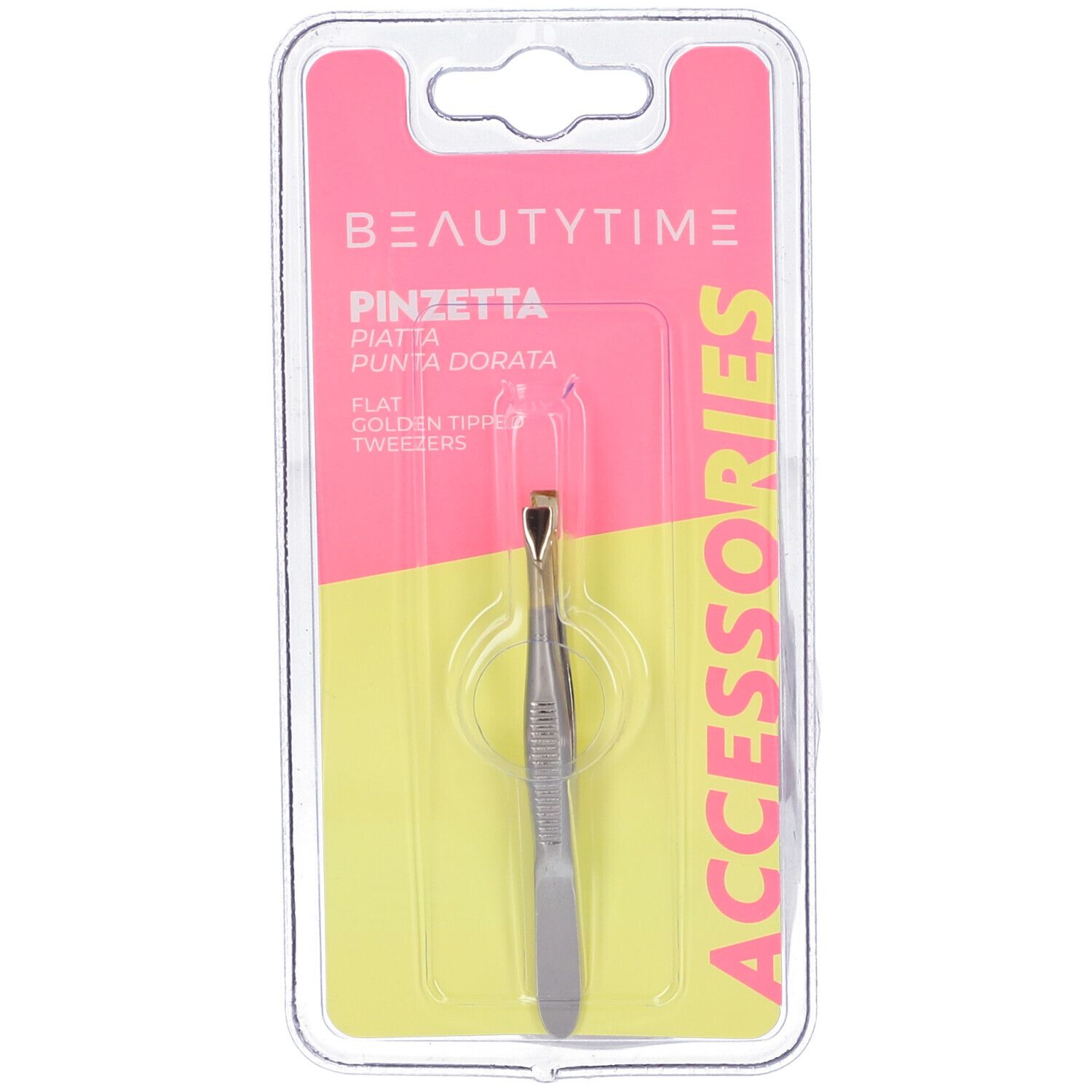 BEAUTYTIME PINZETTA PIATTA