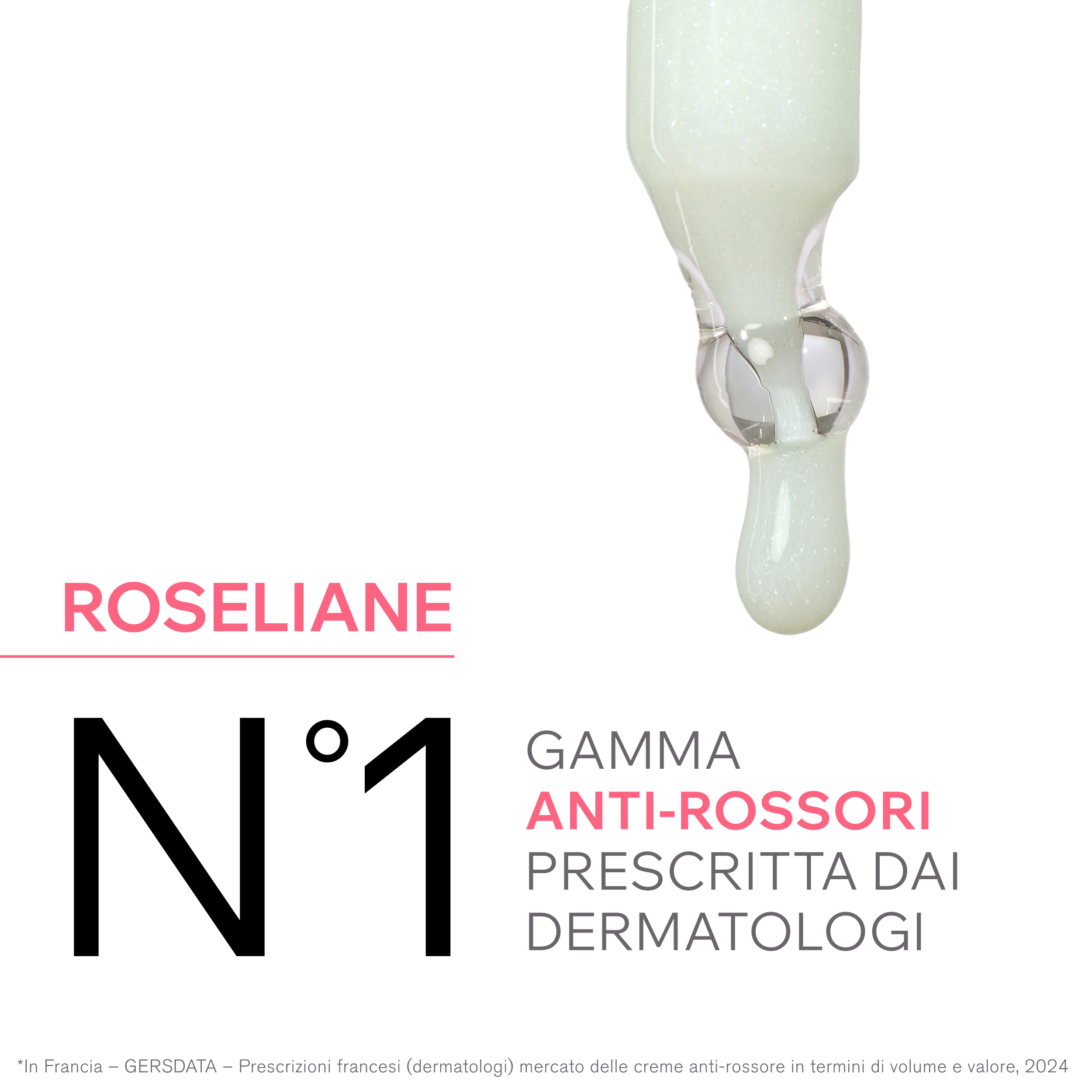 Uriage - Roseliane - Crema Anti-Rossori SPF30 Viso Lenitiva 40 ml