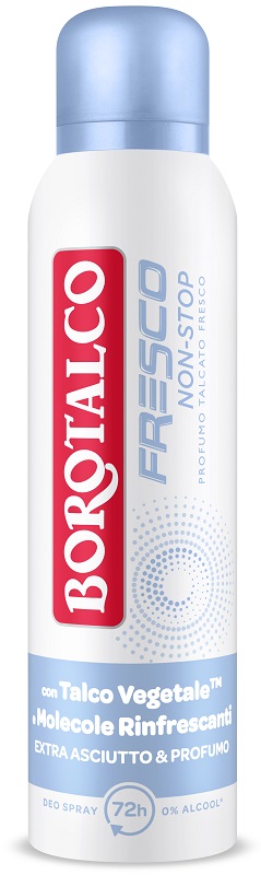 BOROTALCO DEO SPRAY FRESCO