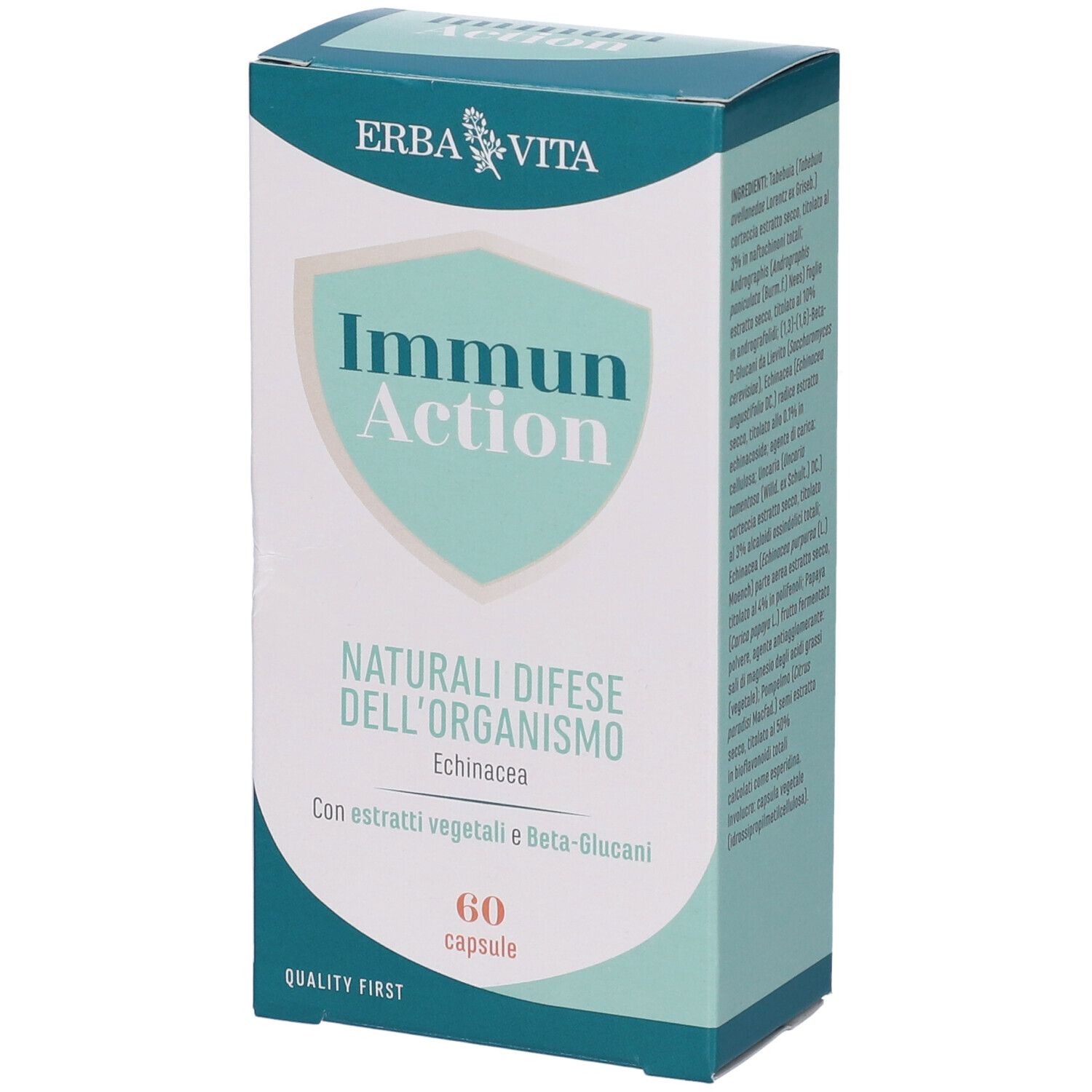 IMMUN ACTION 60*Cps        EBV