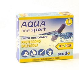 Earplug Aquasport Junior Tappi Auricolari Bambini 2 Pezzi Earplug Aquasport Junior Tappi Auricolari Bambini 2 Pezzi