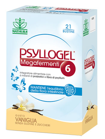 PSYLLOGEL MEGAFERMENTI 6 VAN PSYLLOGEL MEGAFERMENTI 6 VAN