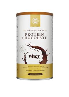 PROTEIN Chocolate Polvere 454g Solgar