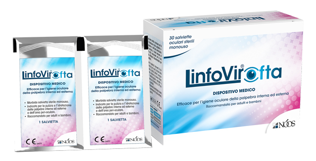 LINFOVIR OFTA 30SALV OCULARI LINFOVIR OFTA 30SALV OCULARI