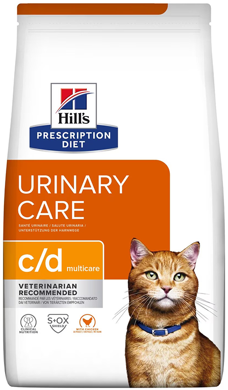 PD FELINE URINARY C/D MUL 3KG