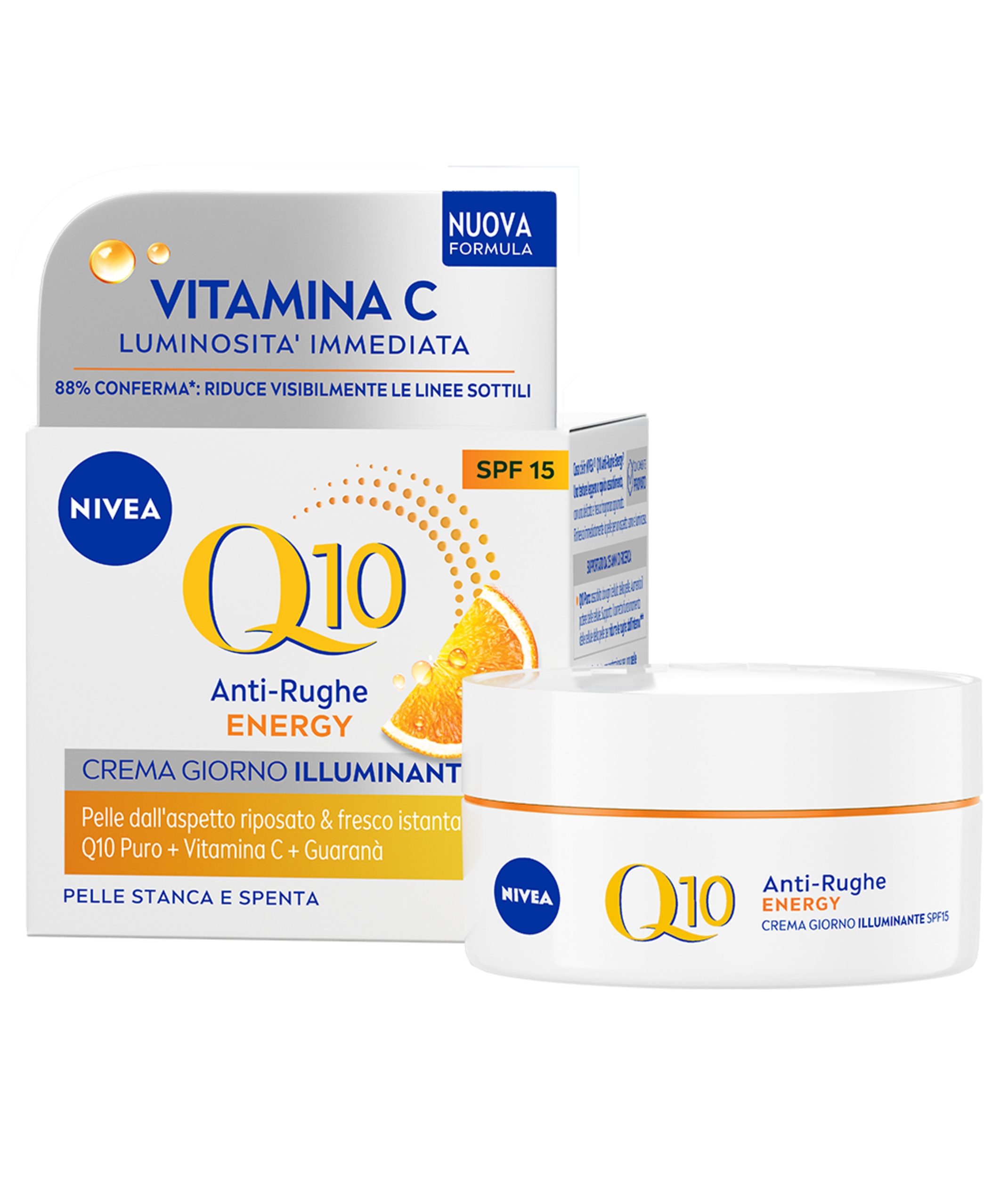 NIVEA Q10 ENERGY SPF15 CR GG