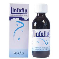 Noos Linfoflu Sciroppo Integratore 120 ml Noos Linfoflu Sciroppo Integratore 120 ml
