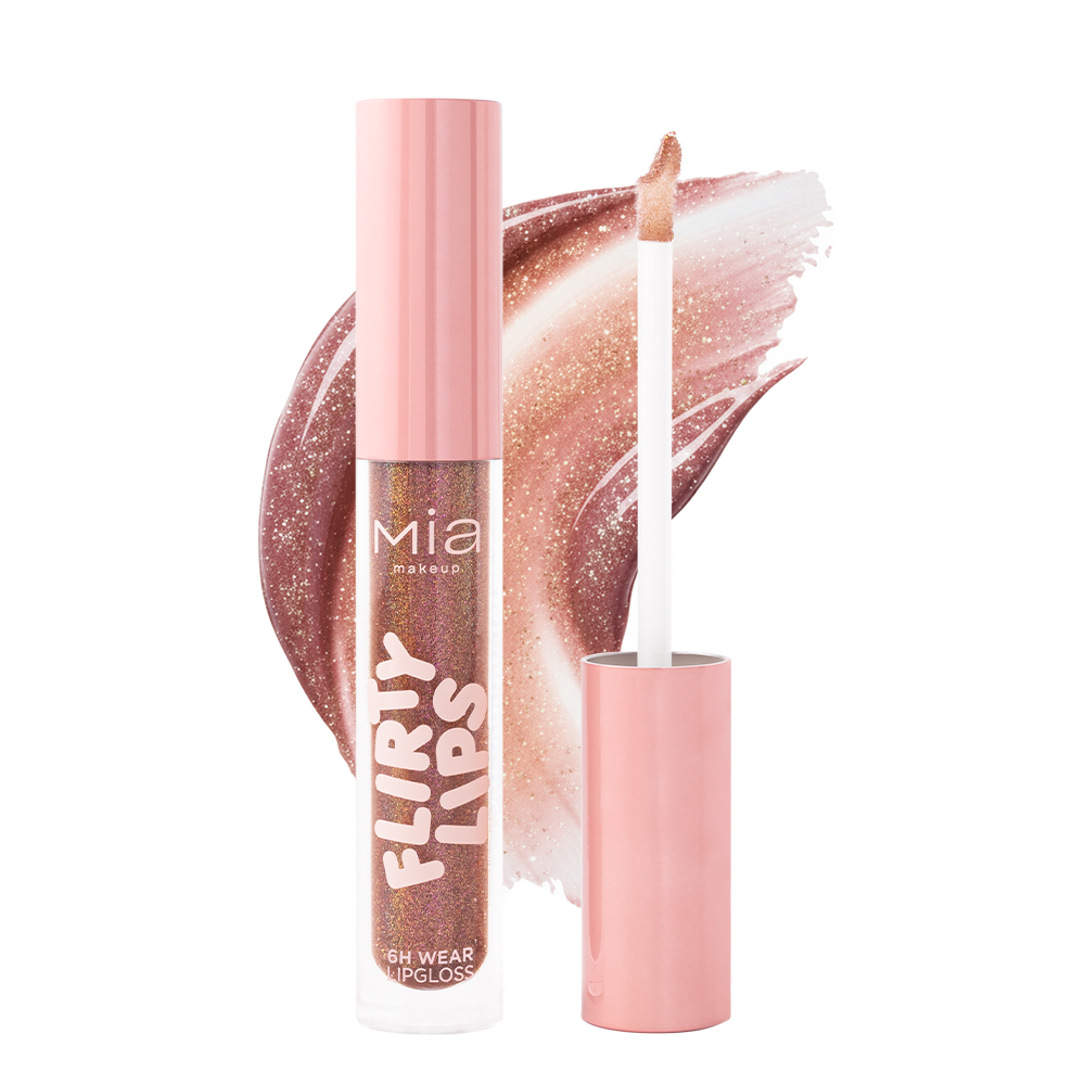 Mia Makeup - Flirty Lips - Lip Gloss N.08 Hot Choco 