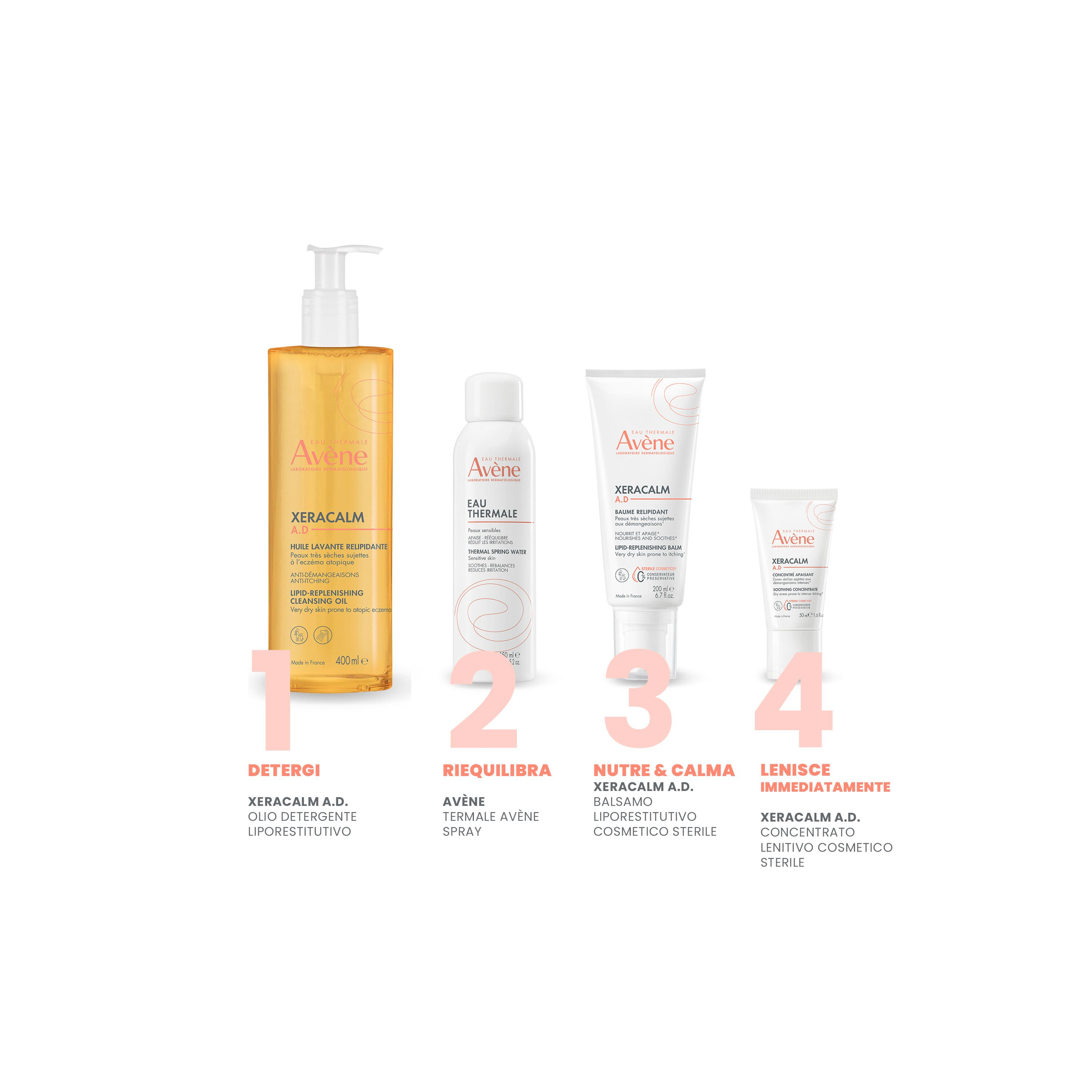 Eau Thermale Avène - XERACALM A.D Olio Detergente Liporestitutivo 750 ml Eau Thermale Avène - XERACALM A.D Olio Detergente Liporestitutivo 750 ml