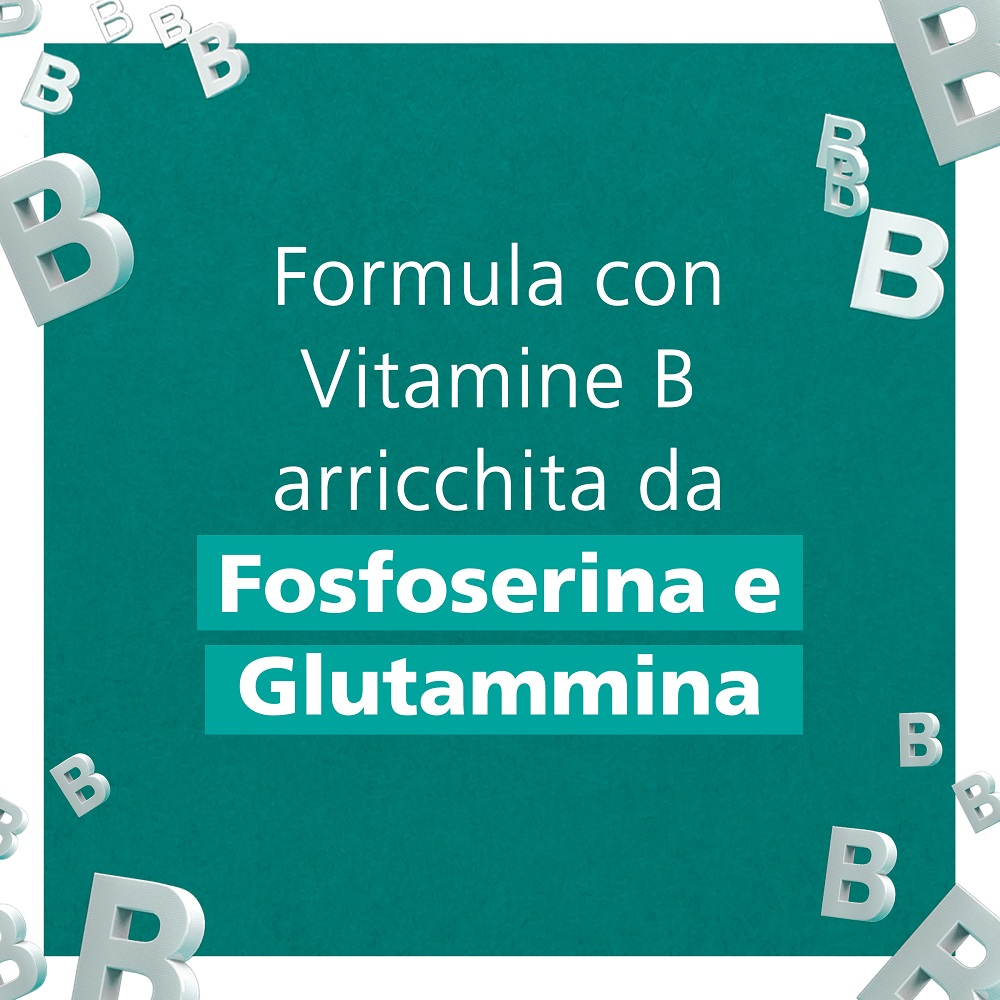 Be-Total Mind Plus Integratore Alimentare Vitamina B Fosfoserina Glutammina Stanchezza Mentale 20Bst Be-Total Mind Plus Integratore Alimentare Vitamina B Fosfoserina Glutammina Stanchezza Mentale 20Bst