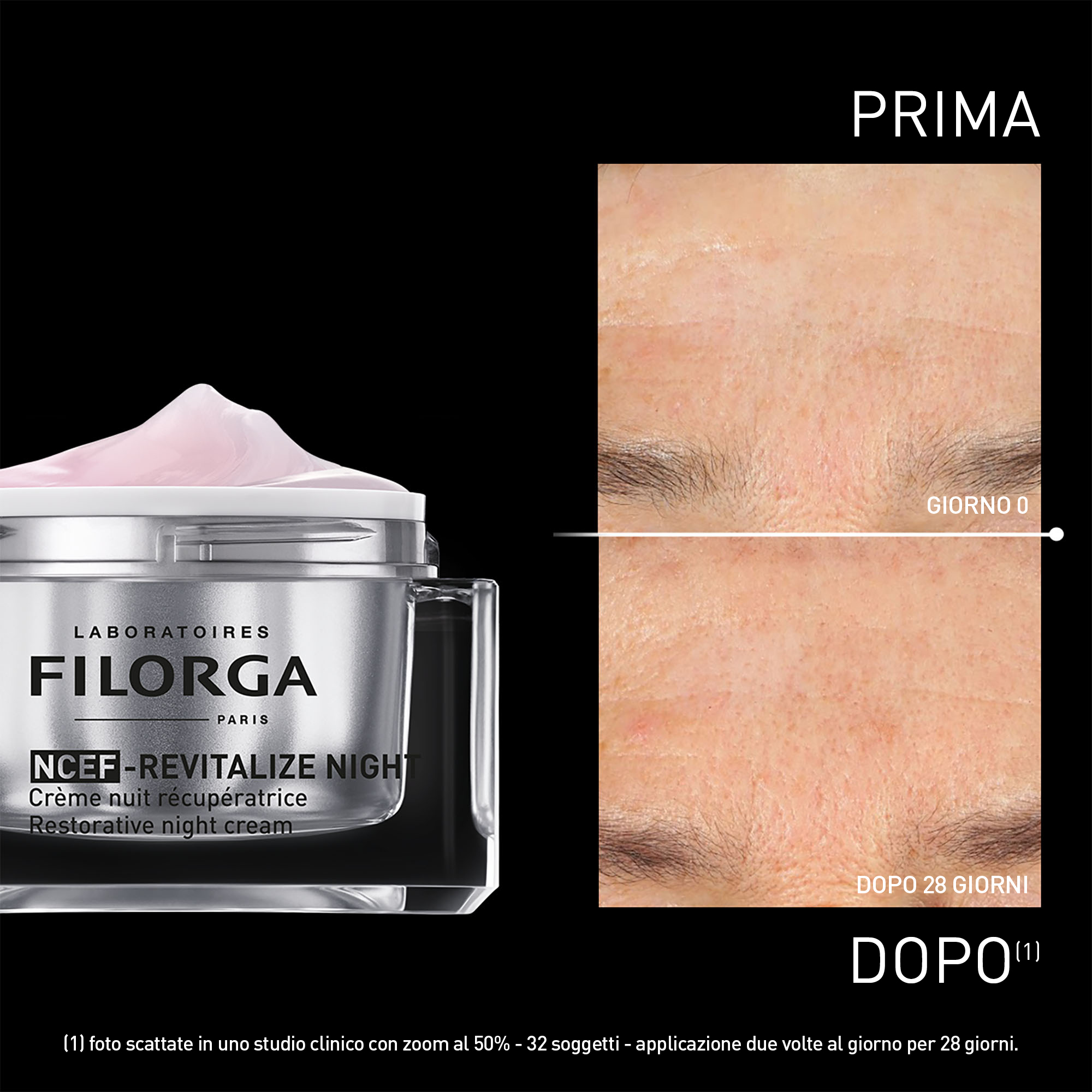 Filorga - NCEF Revitalize Night Cream - Crema Rivitalizzante Notte 50 ml