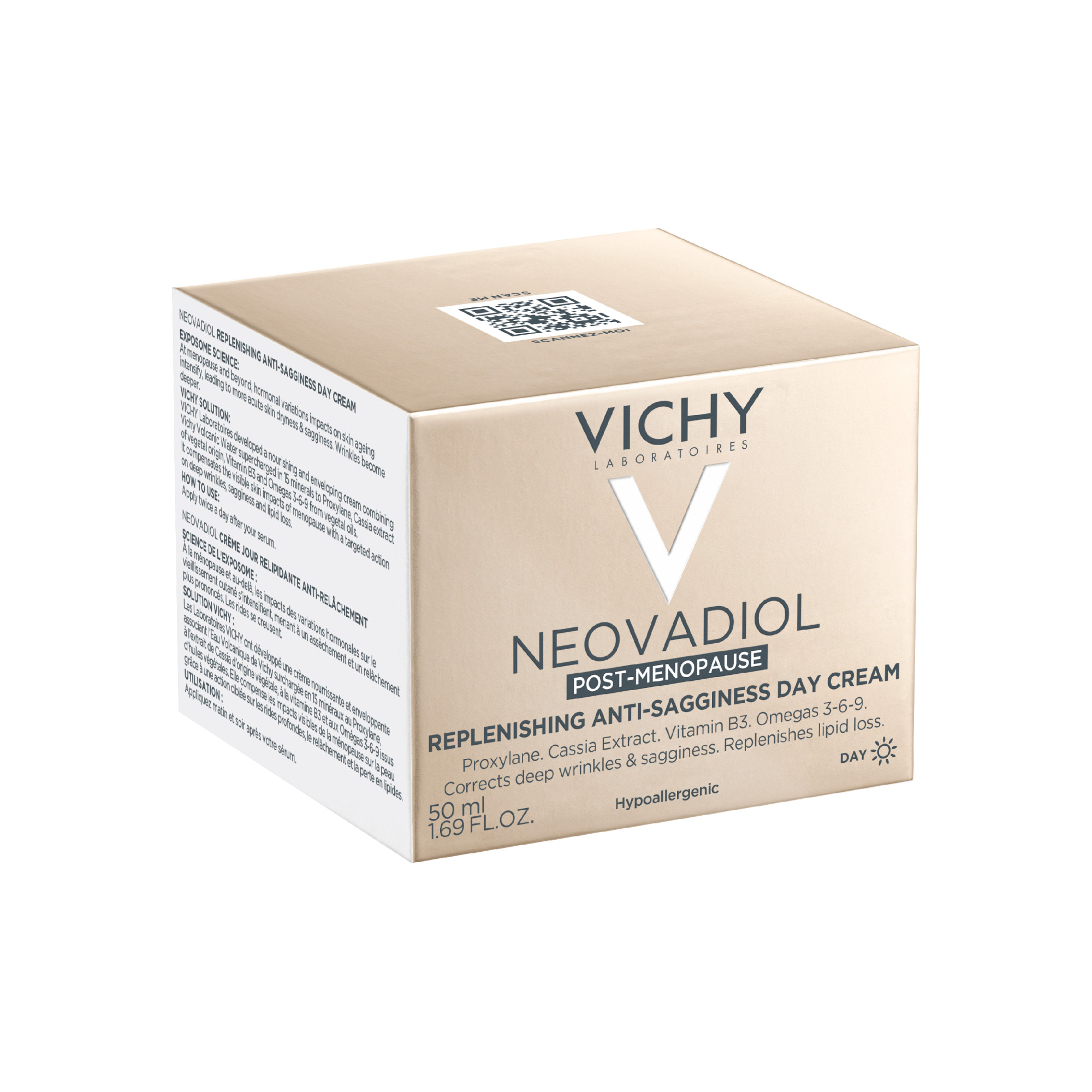 Vichy Neovadiol Post-Menopausa Crema Giorno Relipidante Anti-Rilassamento - 50 ml