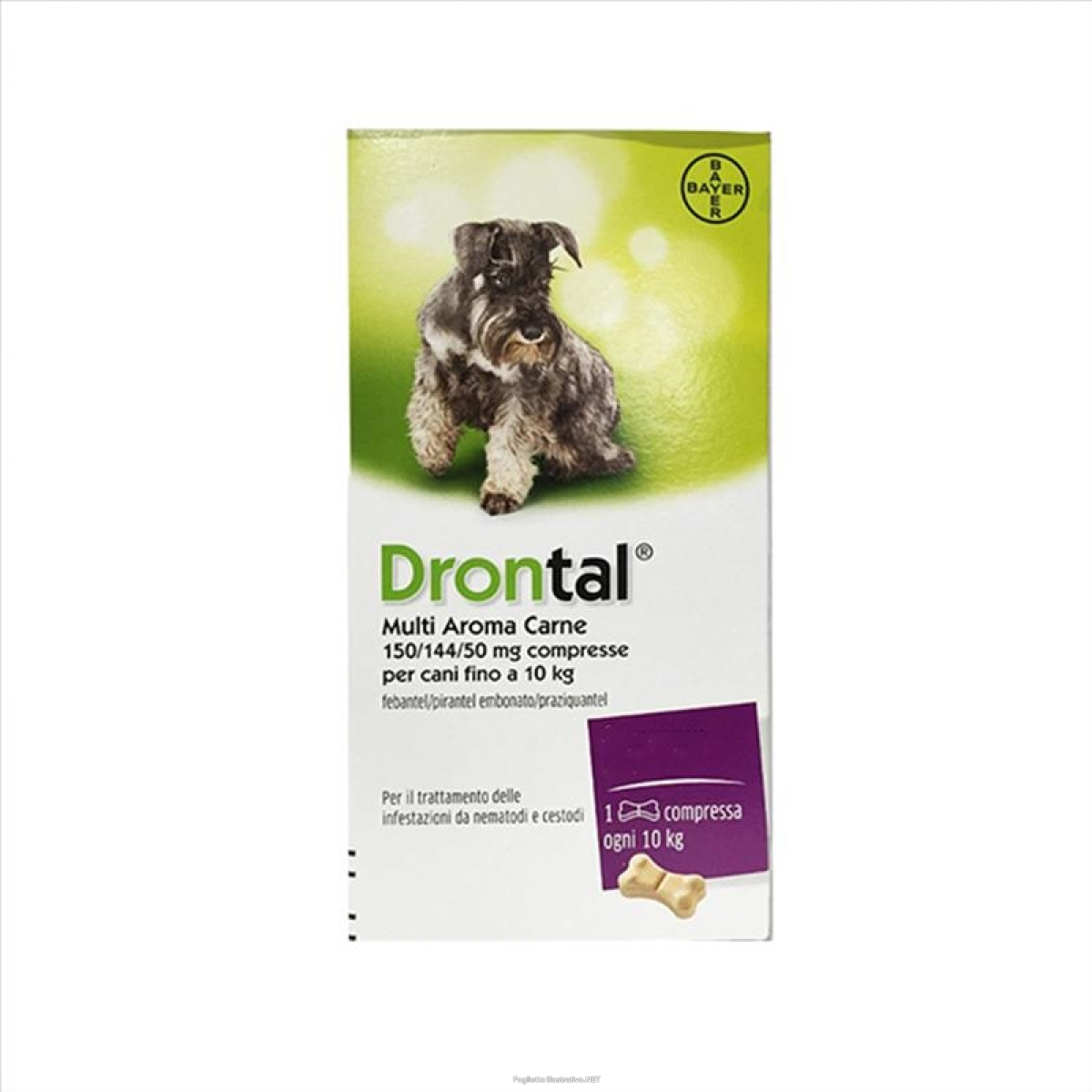 DRONTAL-MULTI AR CARNE 6CPR DRONTAL-MULTI AR CARNE 6CPR