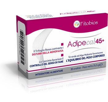 Adipecal 45+ Integratore Controllo Fame 30 Compresse