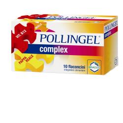Pollingel Complex Integratore Pappa Reale 10 Flaconcini Pollingel Complex Integratore Pappa Reale 10 Flaconcini