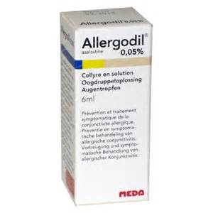 Allergodil Collirio 0,05% Azelastina Flacone 6 mL Allergodil Collirio 0,05% Azelastina Flacone 6 mL