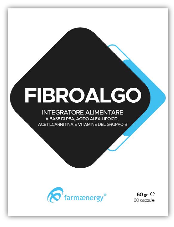 FIBROALGO 60CPS BIOSALTS