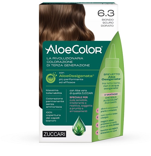 ALOECOLOR 6,3 BIO SCURO DORATO