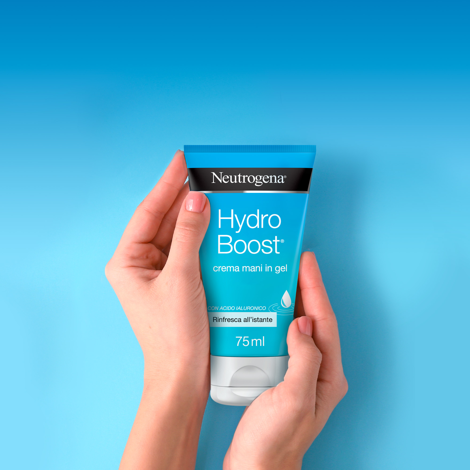 Neutrogena Hydro Boost - Crema Mani In Gel 75 ml