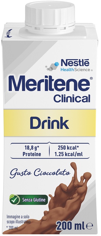 Meritene Clinical Drink Cioccolato 200ml