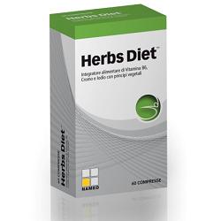Herbs Diet Integratore Dimagrante 60 Capsule