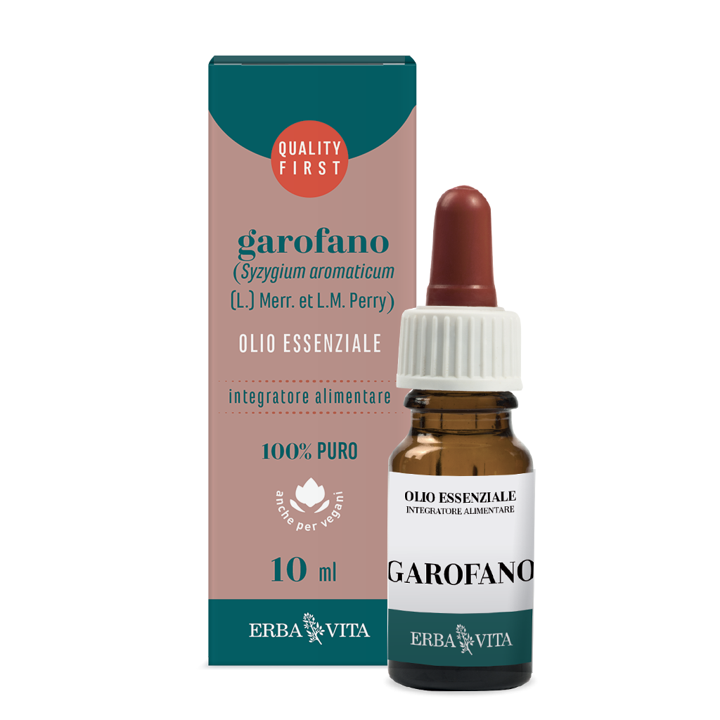 Erba Vita olio Essenziale Chiodi di Garofano 10 ml
