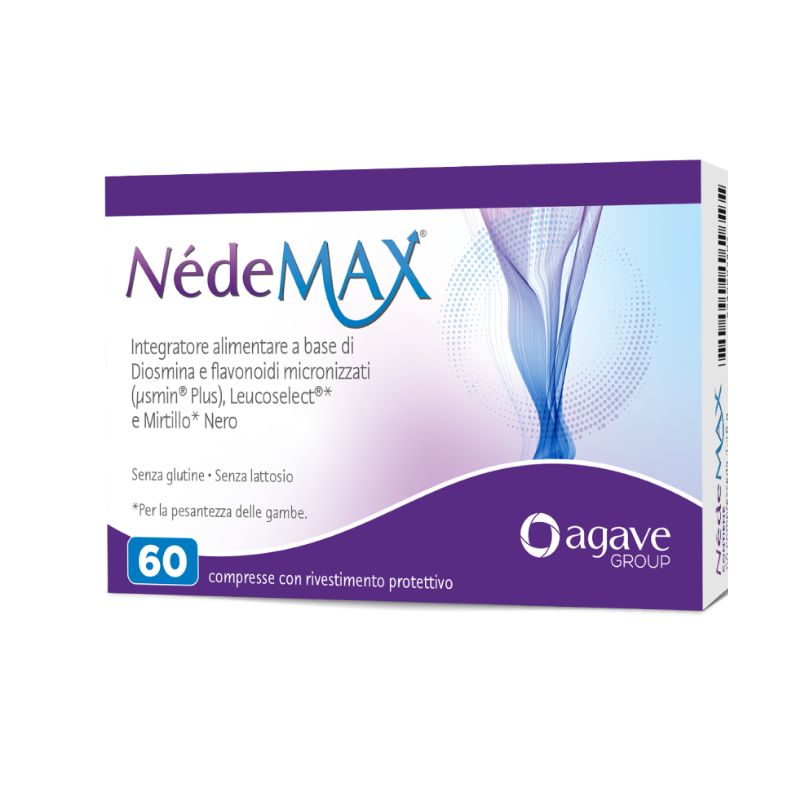 Agave - Nedemax 60 Compresse - Integratore Per Il Microcircolo