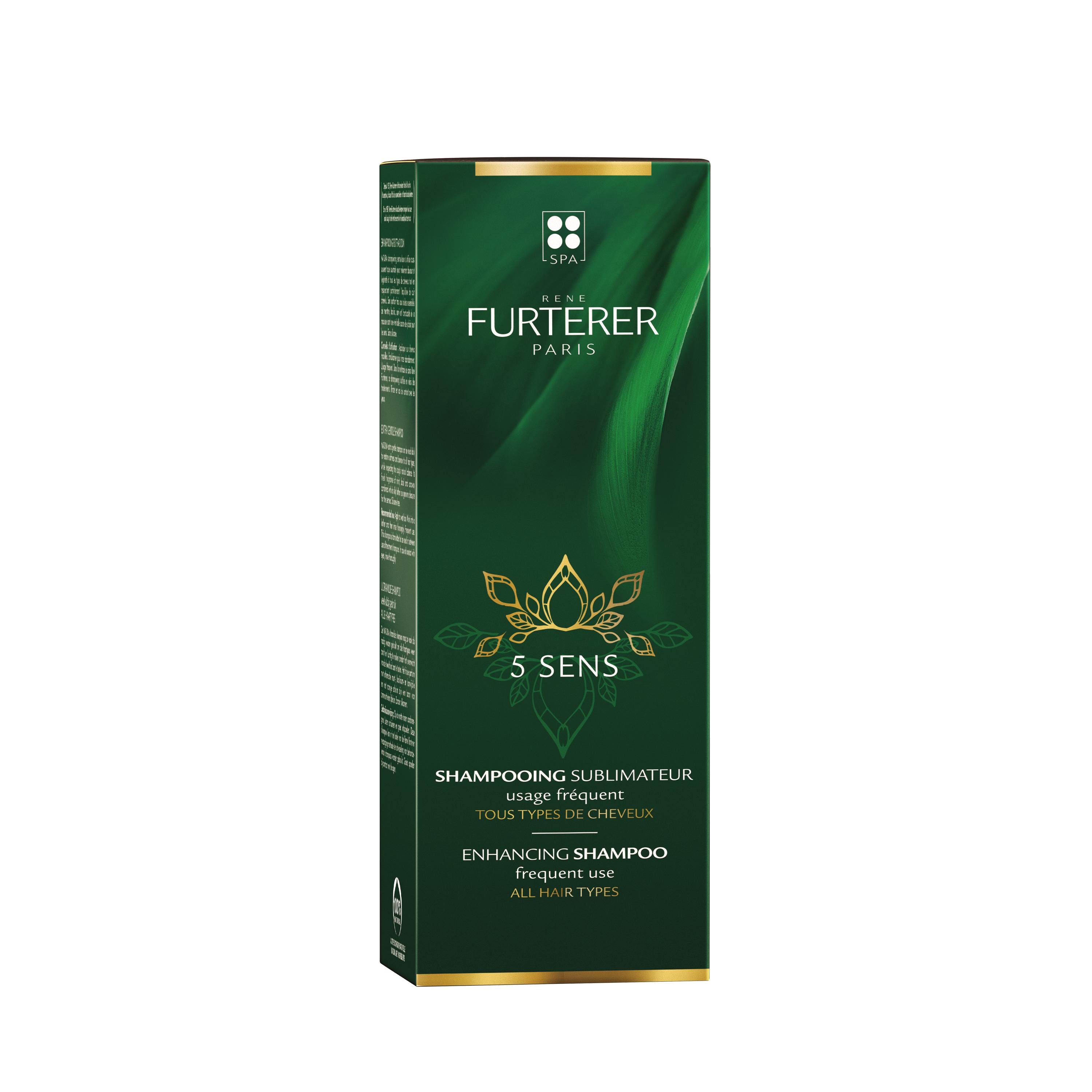 René Furterer - 5 SENS Shampoo Sublimatore Per Tutti I Tipi Di Capelli 200 ml