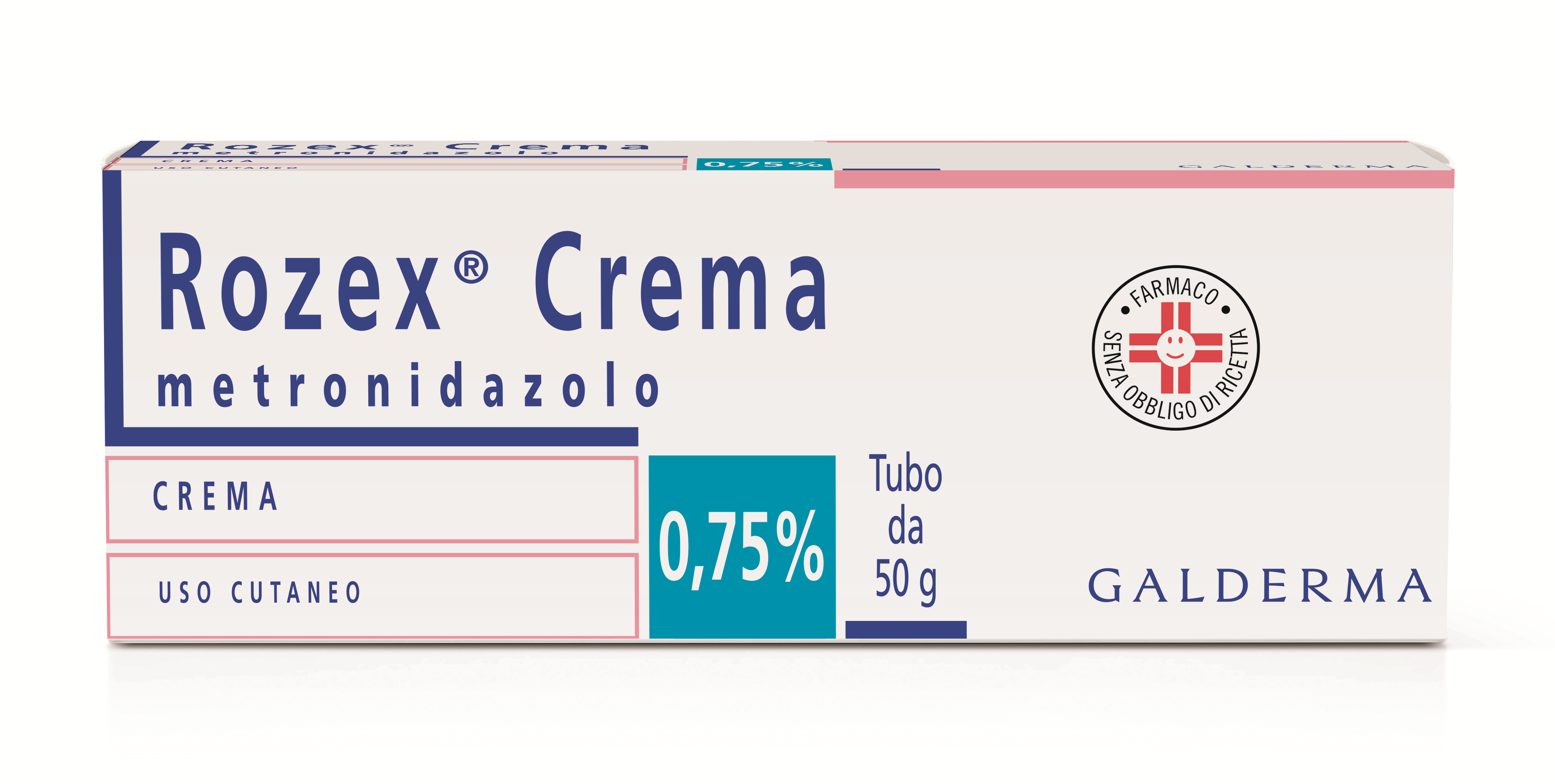 Rozex – Crema dermatologica 0.75% 50g