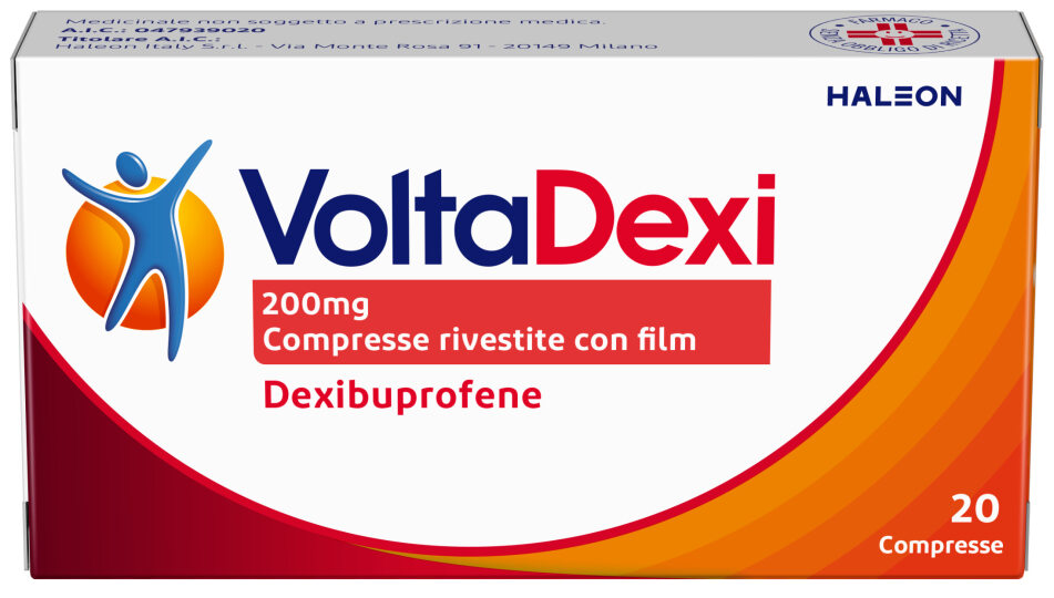 VoltaDexi Antinfiammatorio 20 Compresse