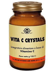 Solgar Vita C Cristals Integratore 125 g