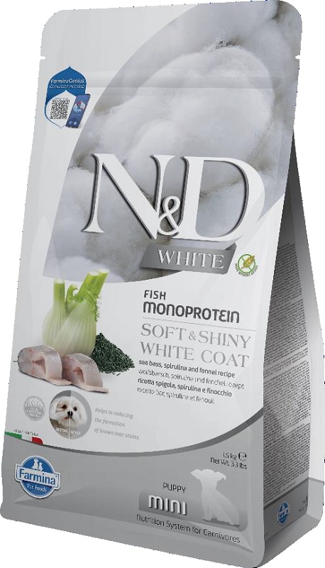N&D WHITE DOG SEAB/SPI/FEN MIN