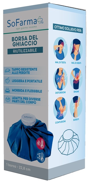 BORSA GHIACCIO SOFARMAPIU'
