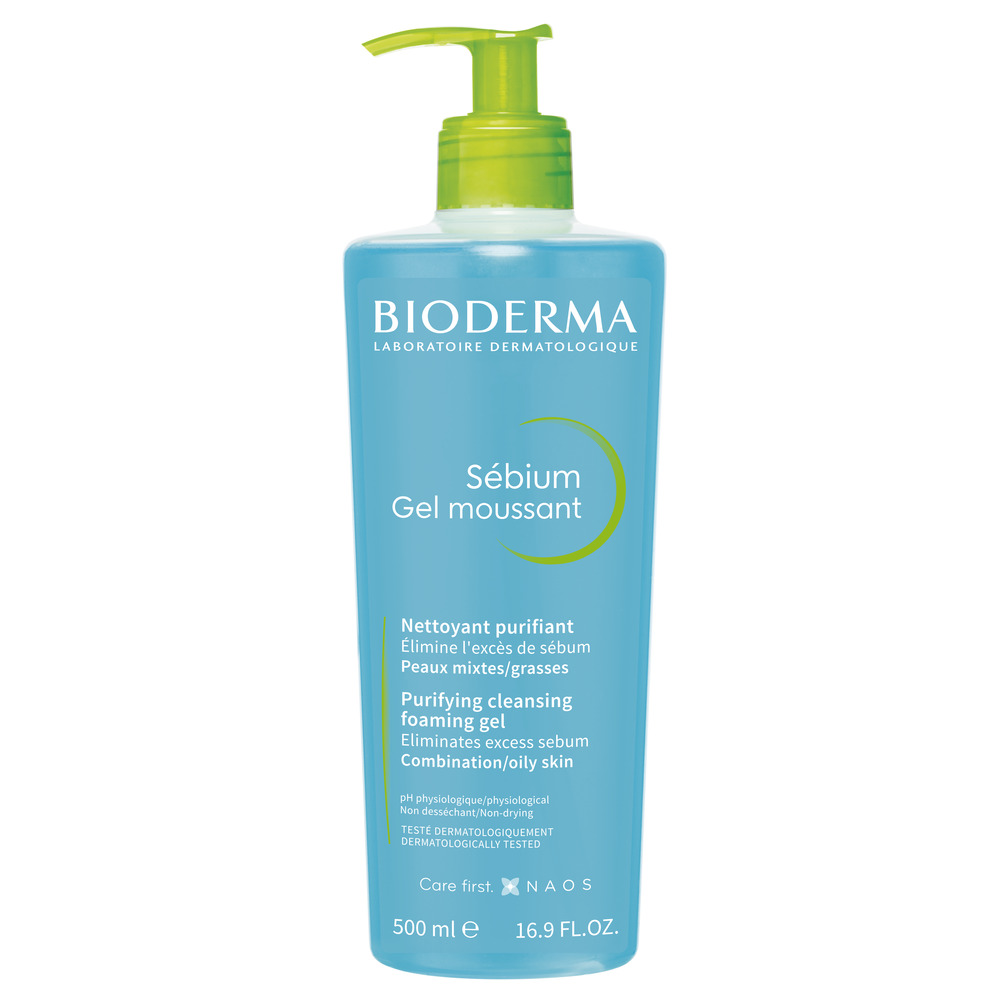 BIODERMA SEBIUM GEL MOUSSANT 500 ml