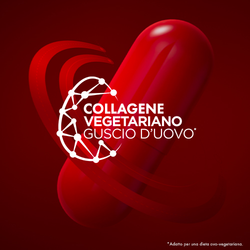 Vichy - Liftactive - Collagen 60 Capsule - Integratore Per Pelle, Capelli E Unghie