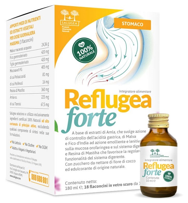SALUGEA REFLUGEA FORTE 18F SALUGEA REFLUGEA FORTE 18F