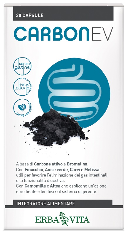 CARBON Flor 30 Cps  EBV