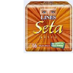 Lines Seta Ultra Assorbenti Anatomici
