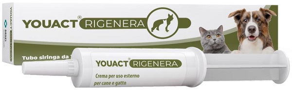 YOUACT RIGENERA CREMA CANE GAT
