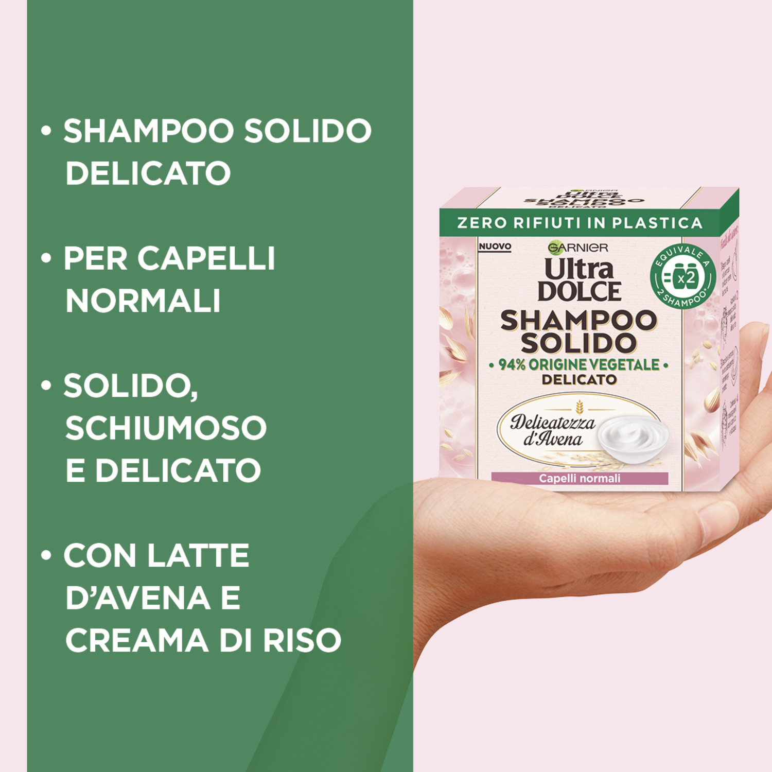 GARNIER UD SH SOLIDO DEL AVENA GARNIER UD SH SOLIDO DEL AVENA