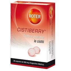 Roter Cistiberry Integratore Contro La Cistite 30 Capsule Roter Cistiberry Integratore Contro La Cistite 30 Capsule