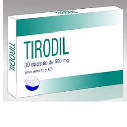 Tirodil Integratore Tiroide 30 Capsule