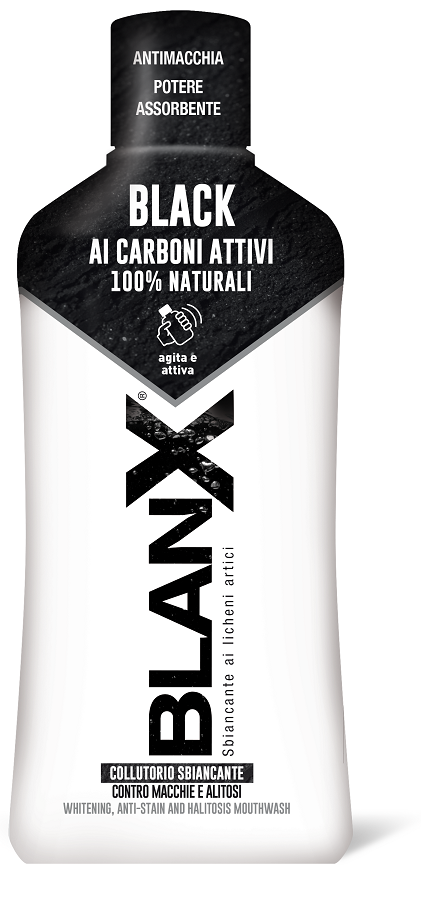 BLANX COLLUTORIO BLACK 500ML BLANX COLLUTORIO BLACK 500ML