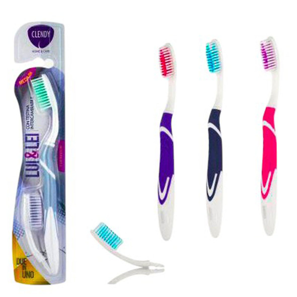 CLENDY SPAZZOLINO LUI E LEI