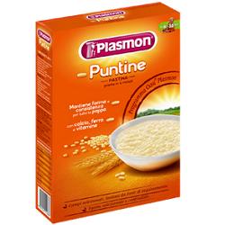 Plasmon Pastina Puntine 340 g Plasmon Pastina Puntine 340 g