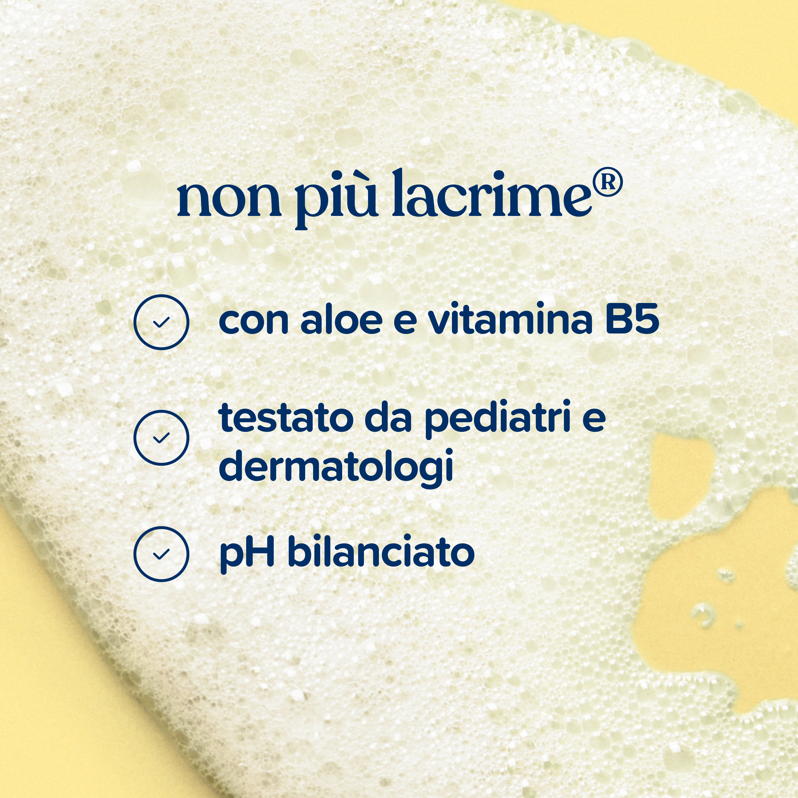 JOHNSONS BABY BAGNO TESTA PIED