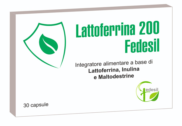 LATTOFERINA 200 30 Cps